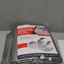 Reflective Bubble Insulation Sheet, Double Side Aluminum Foil Bubble Shield, Aluminum Foil Thermal Insulation Radiant Barrier for Windows, RV, Roof, Garage Door (23.6IN X 10FT)