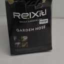 Relxitl Garden Hose, Flexible Water Hose, Ultra Lightweight Non-Expanding hose With 10 Functon Sprayer, Leak proof, Pressure Resistant for Yard, Outdoor (Black), 100FT