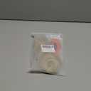 FELENDY 18" Ponytail Extension Small Claw Clip Curly Ponytail Hair Extensions Jaw Clips Long Wavy Pony tail Hairpiece for Women Synthetic Ash Blonde Mix Light Bleach Blonde