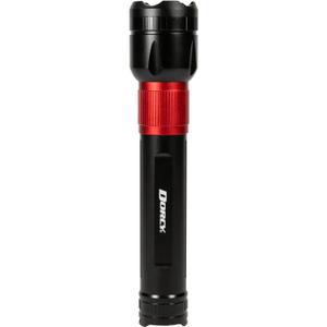 Dorcy 10-in. 2,000-Lumen USB Rechargeable Flashlight with Powerbank, Black (41-4328)