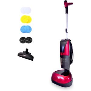 Ewbank EPV1100 4-in-1 Floor Cleaner, Scrubber, Polisher and Vacuum, Red Finish, 23-Foot Power Cord Ewbank EPV1100 4-in-1 Floor Cleaner, Scrubber, Polisher and Vacuum, Red Finish, 23-Foot Power Cord