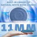 Pillow Speakers for Sleeping, 2026 New Sleep Pillow Speaker, Bluetooth Pillow Speaker with White Noise Timer Wireless Sleep Aid with Stereo Bass Private Sleep Headphones for Adult Kids
