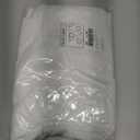 NICETOWN White Sheer Curtains 84 inches Long - Home Decoration Grommet Airy & Lightweight Elegant Window Treatments with Light Filtering for Bedroom/Living Room (2 Panels, W54 x L84)