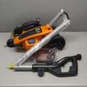 WORX WG896 12 Amp 7.5 Inch Corded Electric Lawn Edger & Trencher, Orange and Black