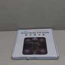 Etekcity Scale for Body Weight, Digital Bathroom Scales for People, Most Accurate to 0.05lb, Bright LED Display & Large Clear Numbers, Upgraded Quality for the Elderly Safe Home Use, 400 lbs (11.8 x 11.8 x 0.96 in, Grey-blue)