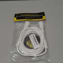 HONOR ATHLETICS Speed Rope, Skipping Rope - Best for Double Under, Boxing, MMA, Cardio Fitness Training Condition - Jump Rope (11 ft rope  (Fits users over 6'3"), White)