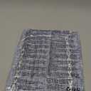 Artoid Mode Blue Rustic Cotton Linen Table Runner, Seasonal Embroidered Hollow Kitchen Dining Table Decoration for Home Party Decor 13x72 Inch