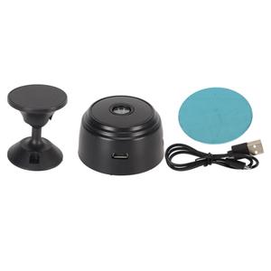 Tyenaza WiFi Securtiy Camera, Multifunction 1080P HD Motion Detection Night Vision APP Control Indoor Home Security Cameras(Black)