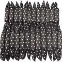 40Pcs Soft Curlers To Sleep In Overnight Hair Rolllers Curlers For Long Hair Pillow Sponge Rollers For Curly Hairstyle (Black)