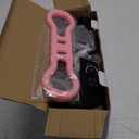 Pilates Bar Kit with Resistance Bands, Multifunctional Pilates Bar with 3 Set Exercise Resistance Bands, Portable Pilates Equipment for Women Home Gym Yoga Workouts (Jet Black)