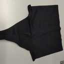 Tummy Control Thong Shapewear for Women High Waisted Seamless Shaping Thong Panties Body Shaper Underwear (Blue, XXL)