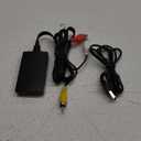 HDMI to RCA Converter, HDMI to AV 3RCA CVBs Composite Video Audio Converter Adapter Supports PAL/NTSC for TV Stick, Roku, Android TV Box, DVD ect, Black