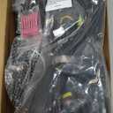 KEMIMOTO Turn Signal Kit Compatible with 2020+ Can-Am Defender, Street Legal Kit with 110DB Horn, Pre-Wired, Plug & Play UTV Blinker with Self-Cancelin turn signal & Hazard Light