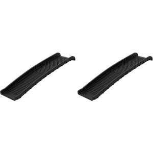 MaxWorks 50524 61" Portable Folding Pet Ramp, Black (Pack of 2)