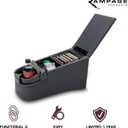 RAMPAGE PRODUCTS Universal Truck Bench Console | Charcoal | 39223