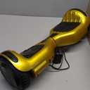 Hoverboard Certified HS2.01 Bluetooth Flash Wheel with LED Light Self Balancing Wheel Electric Scooter (Chrome Gold)