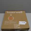 Innerwell 11 inch Nonstick Crepe Pan, Granite Coating Flat Skillet Dosa Tawa Tortilla Pan, Large Pancake Griddle Comal Pan, Compatible with All Stovetops, PFOA Free (Gold)