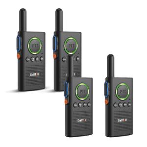 CallToU 2 Way Intercom for Elderly, Black 4