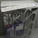 BNX TruFilter 16x25x2 Air Filter MERV 8 (4-Pack) - MADE IN USA  Dust & Pet Defense Electrostatic Pleated Air Conditioner HVAC AC Furnace Filters for Dust, Pet, Mold, Pollen MPR 600  700 & FPR 5