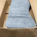 Long Wedge Pillow for After Surgery Curved Shaped Turning Wedge Pillow for Side Sleeping Bedridden Patient Products to Prevent Bed Sore and Improve Healing Process No-Slip Bottom Height 7.5 in