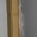 LazBlinds Cordless Bamboo Roman Shades, Light Filtering Window Treatment, Roll Up Bamboo Blinds for Windows, 34'' W x 60'' H