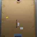 24x36 Poster Frame Walnut Brown. Curved Extra MDF Wide Edges with Black Backboard Vintage Poster Frame 24x36 inches for Gallery Wall Decor.