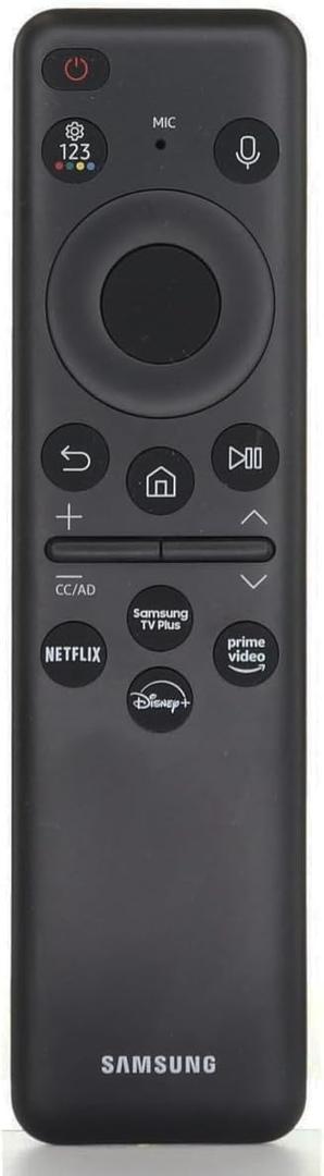 Original Solar Voice Remote Control Replacement Compatible with Neo QLED 8K HDR Smart TVs (BN59-01432A)
