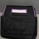 24 Pack Chair Pockets for Classrooms - Seat Sacks Organizer for K-2 Students, Durable Fabric Storage Pockets for School Supplies & Books