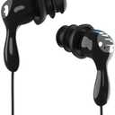 Amazon.com: SWMIUSK IPx8 Waterproof Underwater Headphones for Swimming laps, Diving, Hot Tub Spa, Freediving Earbud (Black & Silver) : Electronics