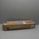 Smart Motorized Blinds with Remote, Cordless No-Drill Automatic Roller Shades, Blackout Electric Blind for Windows, White, 24 x 72