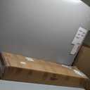 Duzzy Slatwall Panels, 4' H x 8' W PVC Slat Wall Paneling for Garage Wall Storage Organizer (White)