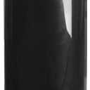 iDesign Freestanding Toilet Paper Canister with Lid for 3 Extra Rolls, Black, Made in USA (Pack of 1)