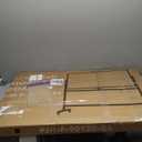 maxtek Rolling Whiteboard, 48x36 Large Magnetic White Board with Stands, Big Double-Sided White Board Dry Erase on Wheels for Homeschool, Home Office, Office, School (Black, 48 x 36)