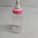 Shower Games & Co. Guess The Candy Baby Shower Game Large Plastic Piggy Bank Bottle (Pink)