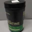 Optimum Nutrition Micronized Creatine Monohydrate Powder, Unflavored, 120 Servings, 600 Grams (Packaging May Vary) (EXP 03/09/28)