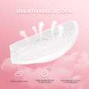 Yofidra Silicone Bra Inserts and Breast Enhancers, Add 2 Cups, Breathable, Reusable,1 Pair