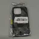 Designed for iPhone 16 Pro Case Black, Heavy Duty Protection Shockproof Anti-Scratch Cover Phone Case for iPhone 16 Pro 6.3 inch