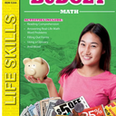 Remedia Publications Budget Math: Life Skills Math Series – Real-World Budgeting & Consumer Math Activities for Teens & Adults | Learn to Create & Manage Budgets, Money Skills, Percentages & Fractions