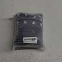 Dalykate Backpack Laundry Bag, Laundry Backpack with Shoulder Straps and Mesh Pocket Durable Nylon Clothes Hamper Bag with Drawstring Closure for College, Travel, Laundromat, Apartment (Starry Blue)