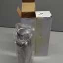 2 Pack Stainless Steel Sports Water Bottles, 26OZ 18/8 Stainless Steel Water Bottle Uninsulated Single Walled Metal Waters Bottle for Cyclists, Runners, Hikers, Silver