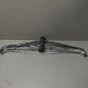 MNKXL 24 Inch Christmas Tree Stand for 4 to 10ft Christmas Trees, fits 1.3 inch Pole, Folding Christmas Tree Stand