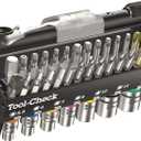 Tool-Check 1 BITS Assortment with Ratchet + SOCKETS