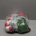Funziez! Christmas Adult Onesie - Elf Costume - Holiday One Piece Cosplay Suit Size S