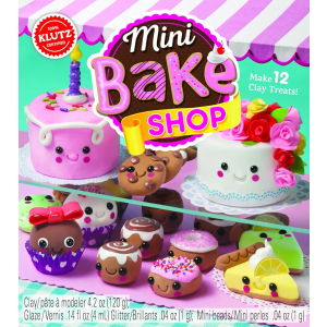 Mini Bake Shop Make 12 super-cute clay treats! (Klutz)