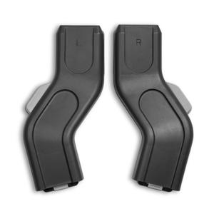 UPPAbaby Car Seat Adapter for Maxi-Cosi, Nuna and Cybex - Compatible with Vista V2, Vista V3, Cruz, Cruz V2, Cruz V3 - Quick + Secure Attachment  1 Pair