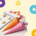 Wilton Disposable Decorating Bags for Piping Icing & Cake Decorating, Perfect for Baking Creations, 100-Count