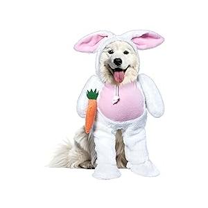 Rubies Walking Bunny Pet Costume for Dogs or Cats, Medium