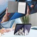 Case Compatible with 8" Kobo Forma(Model N782, 2018 Release Version), Includes a Screen Protector - Premium PU Leather Cover with Auto Sleep/Wake (One Size)