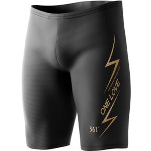 361 Swim Jammers for Men, Pro Racing Training Swimsuit, Chlorine Resistant Endurance Mens Swim Suit Swimwear Tech Pant (Large, Blackc) 361 Swim Jammers for Men, Pro Racing Training Swimsuit, Chlorine Resistant Endurance Mens Swim Suit Swimwear Tech Pant (Large, Blackc)