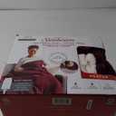 Sunbeam Heated Throw 50"/70", Red